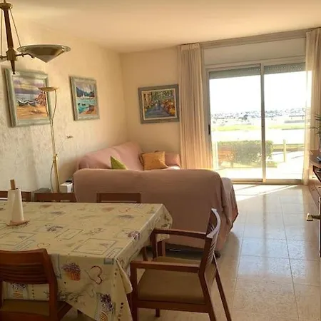 Apart. En 1ra Linea+pkg Privado * Sant Antoni De Calonge